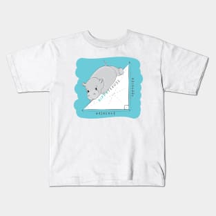 The Hippo Theorem Kids T-Shirt